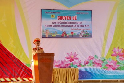 TUYÊN TRUYỀN, GIÁO DỤC PHÁP LUẬT NĂM HỌC 2026–2027