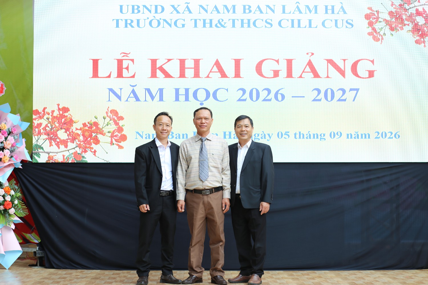 Ảnh khai giảng năm học 2026 - 2027