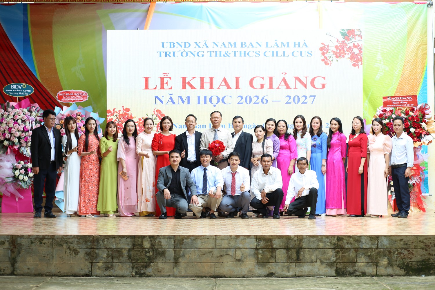 Ảnh khai giảng năm học 2026 - 2027