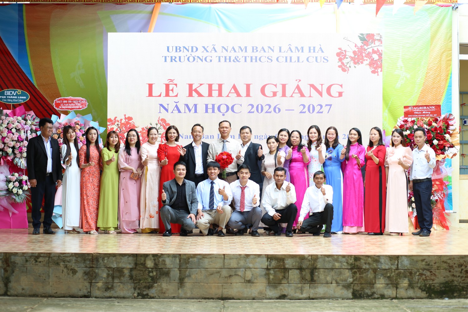 Ảnh khai giảng năm học 2026 - 2027