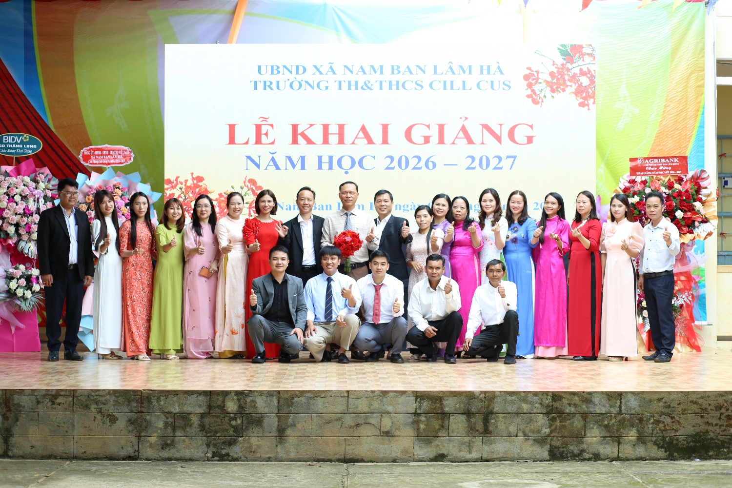 Ảnh khai giảng năm học 2026 - 2027