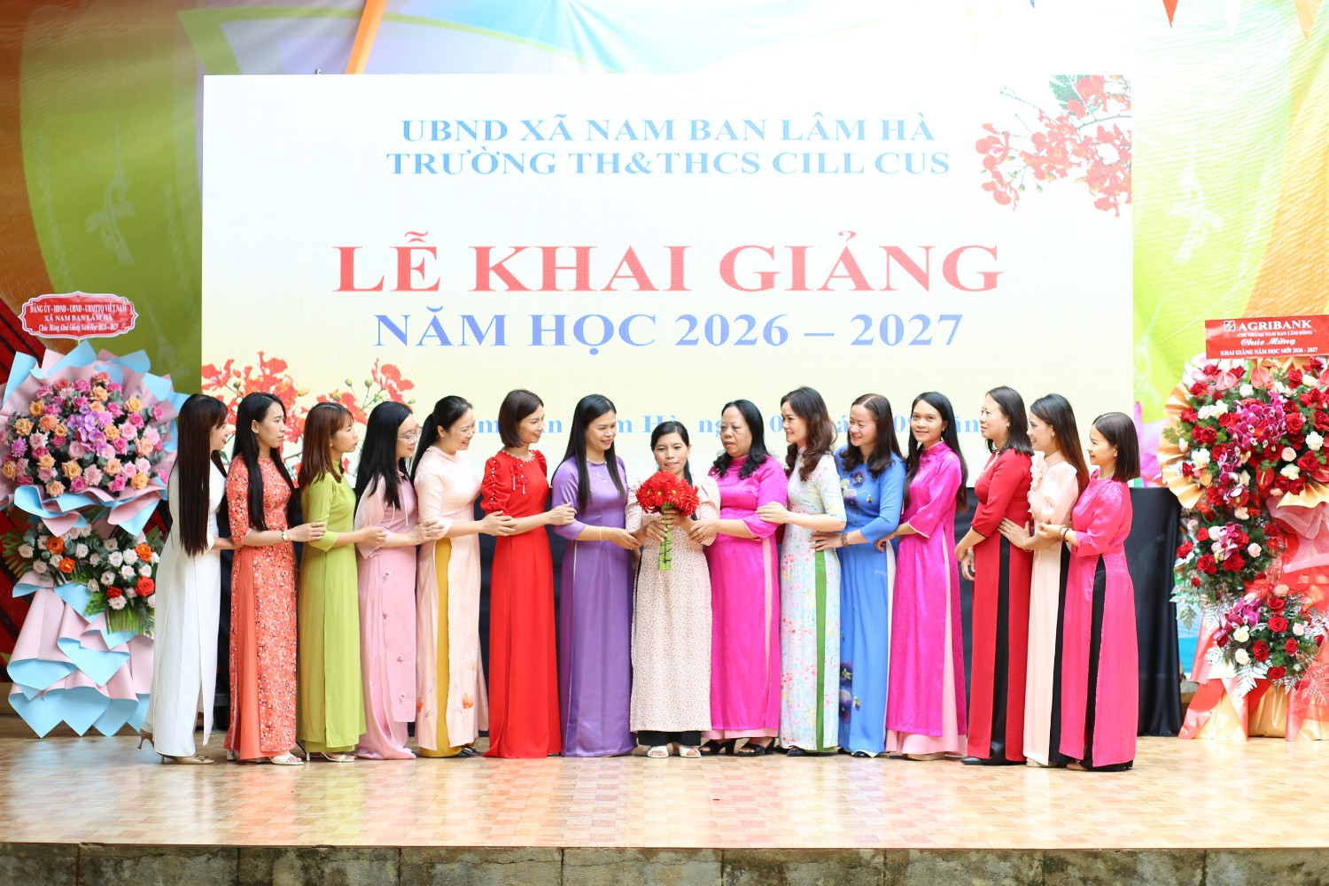 Ảnh khai giảng năm học 2026 - 2027