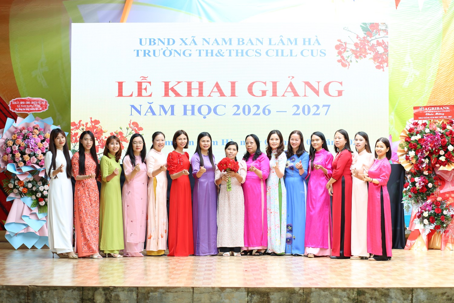 Ảnh khai giảng năm học 2026 - 2027