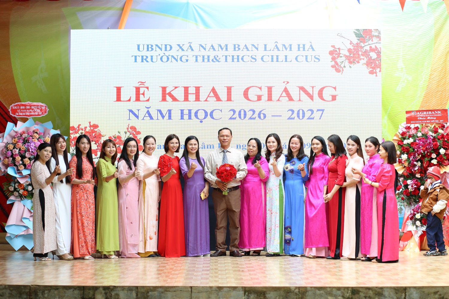 Ảnh khai giảng năm học 2026 - 2027