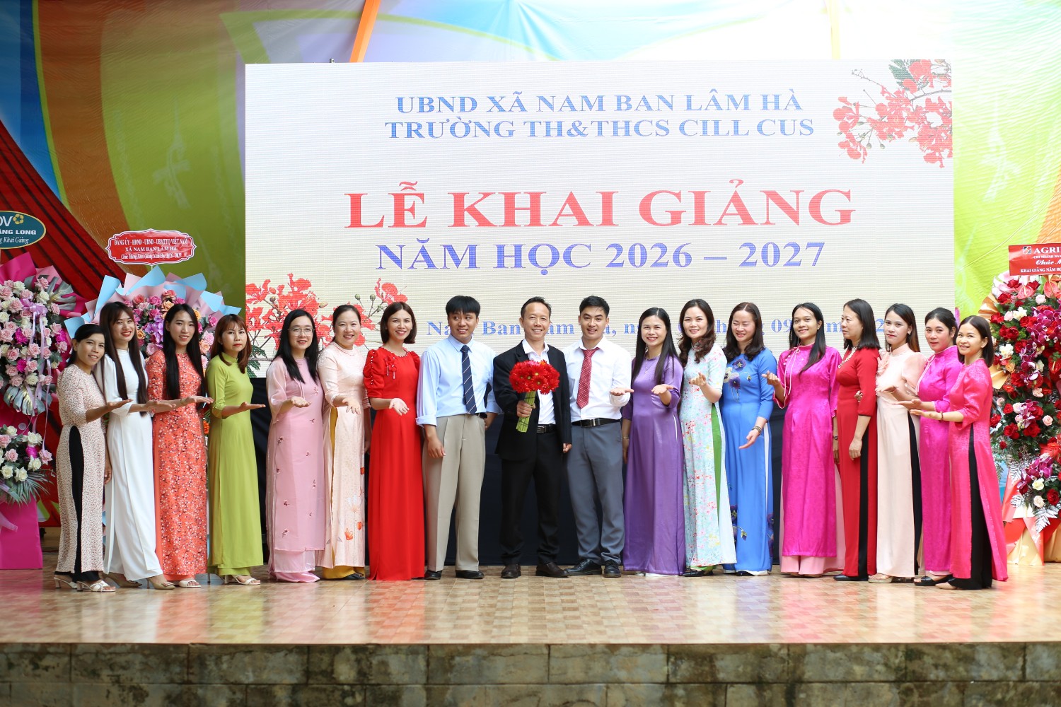 Ảnh khai giảng năm học 2026 - 2027