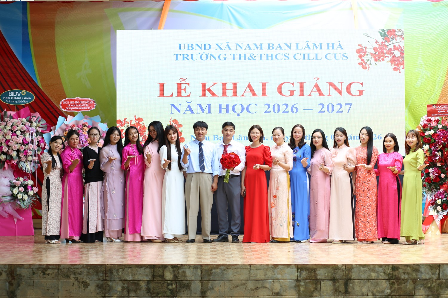 Ảnh khai giảng năm học 2026 - 2027