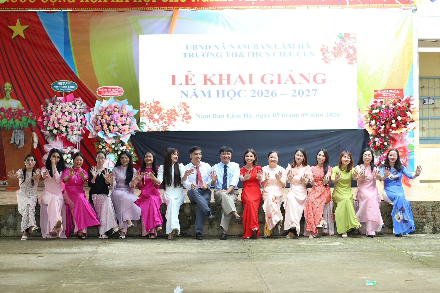 Ảnh khai giảng năm học 2026 - 2027