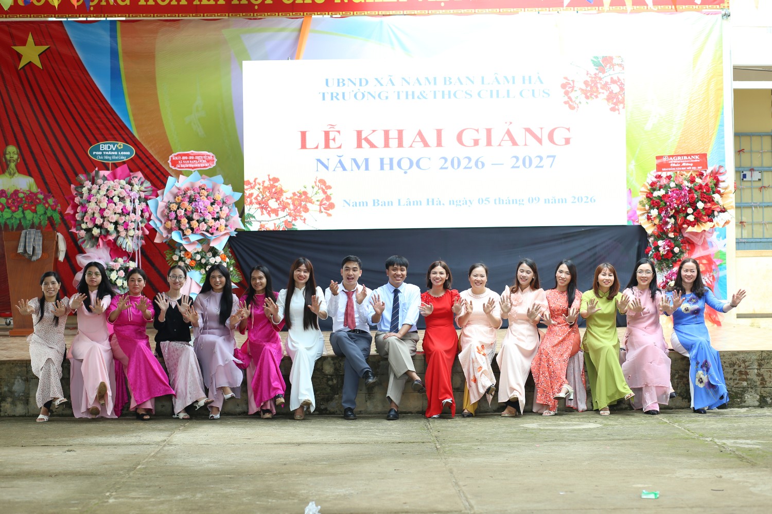 Ảnh khai giảng năm học 2026 - 2027