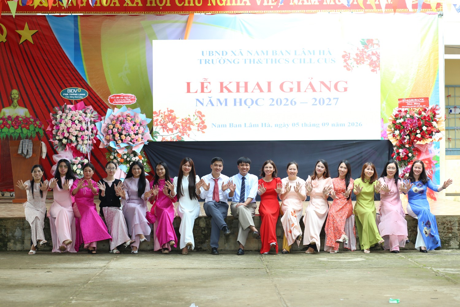 Ảnh khai giảng năm học 2026 - 2027