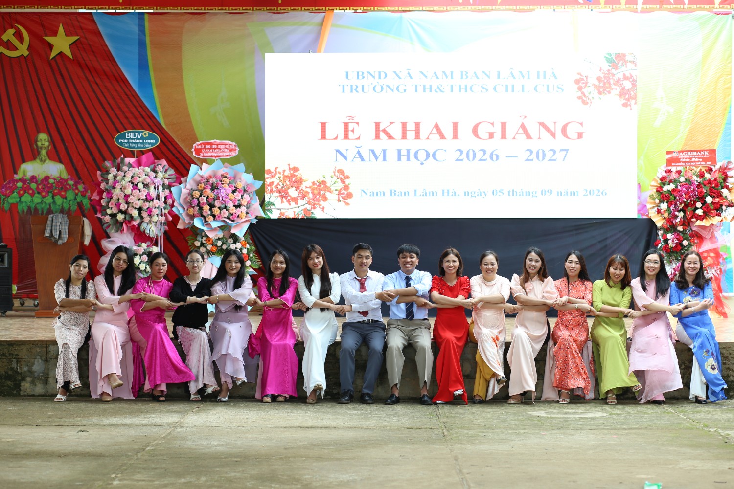 Ảnh khai giảng năm học 2026 - 2027