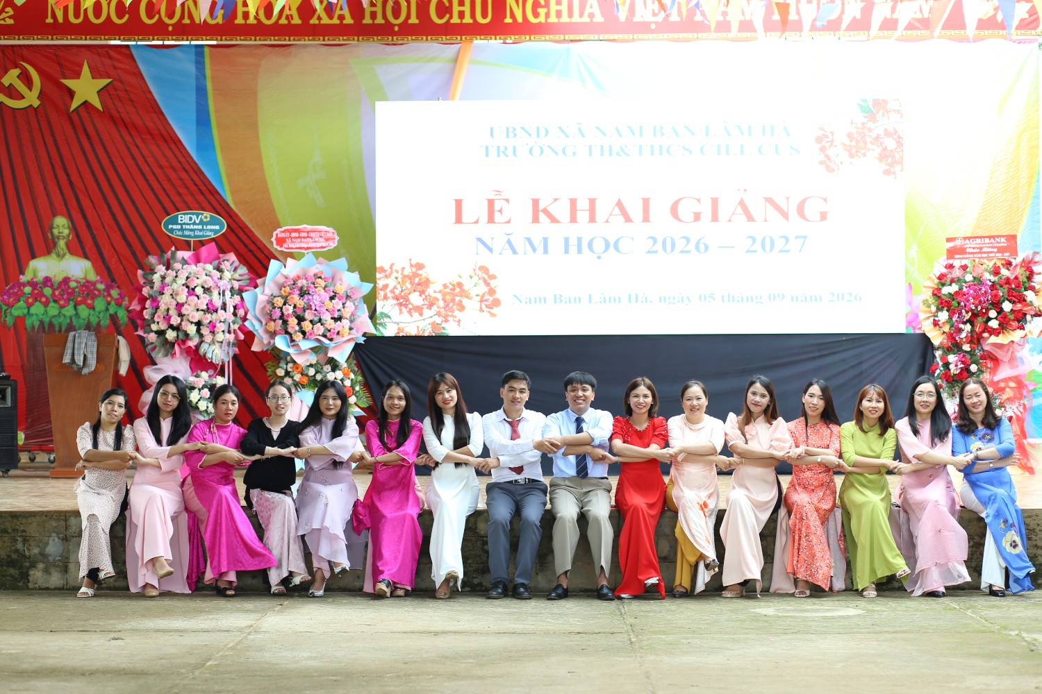 Ảnh khai giảng năm học 2026 - 2027