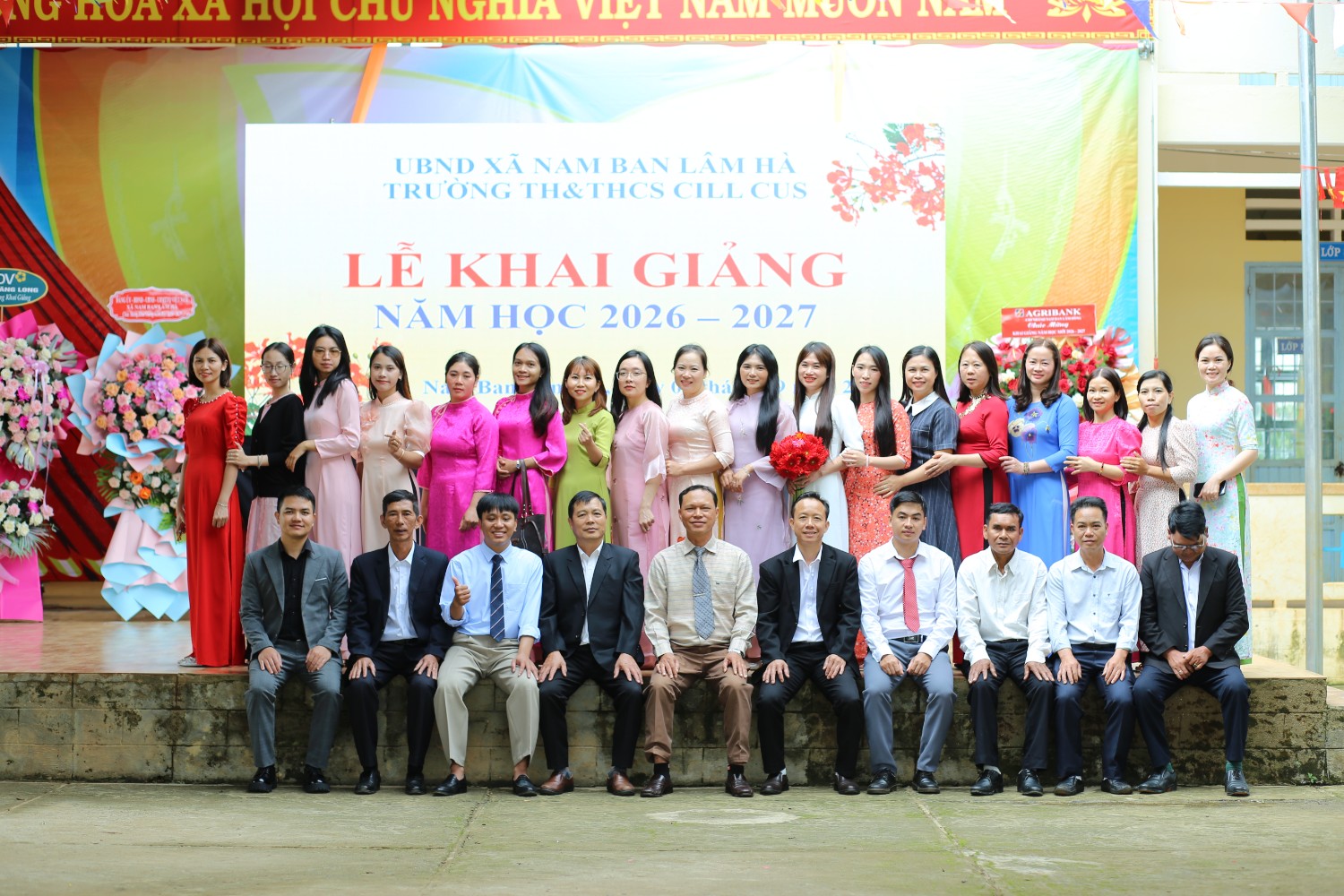 Ảnh khai giảng năm học 2026 - 2027