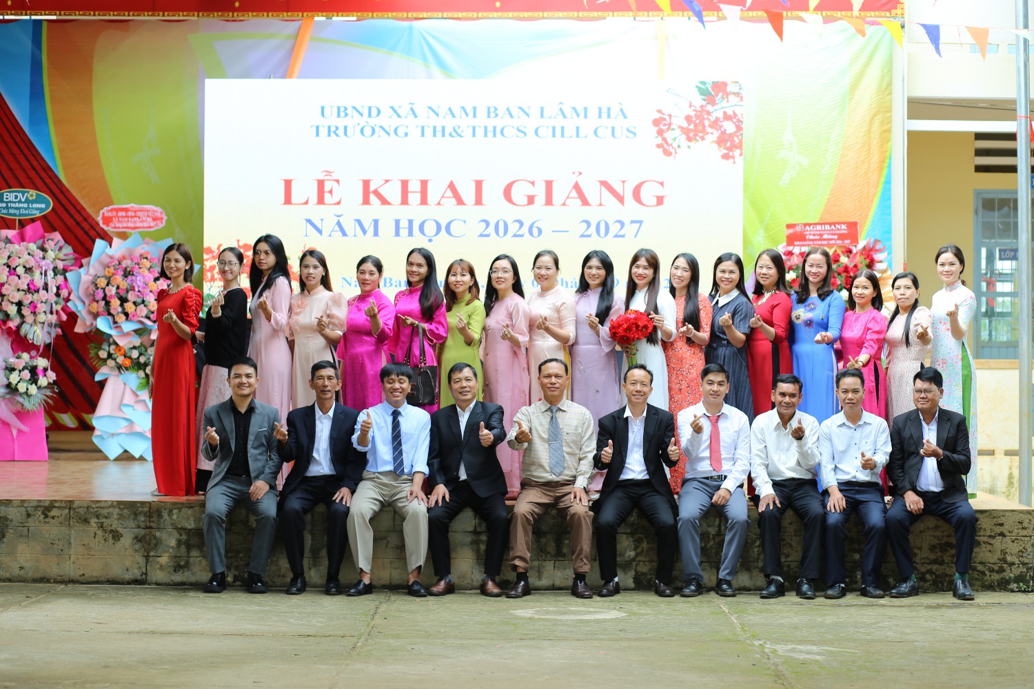 Ảnh khai giảng năm học 2026 - 2027