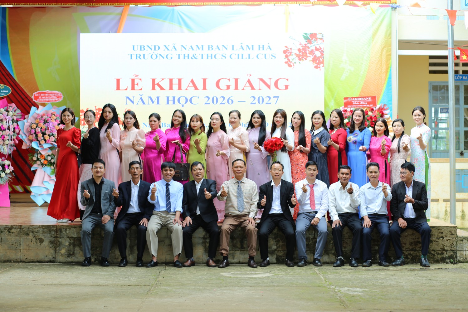 Ảnh khai giảng năm học 2026 - 2027