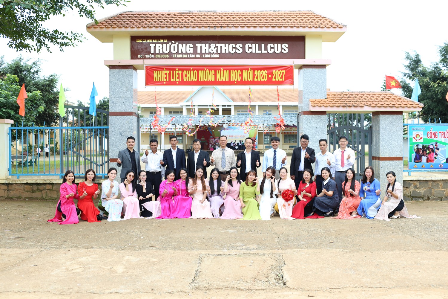 Ảnh khai giảng năm học 2026 - 2027