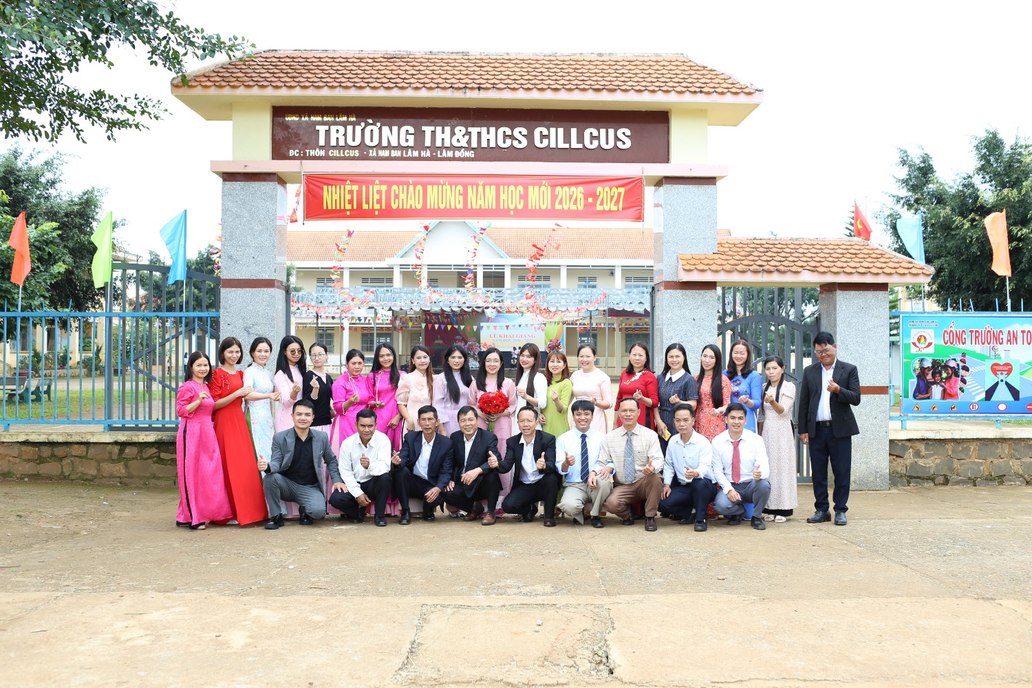 Ảnh khai giảng năm học 2026 - 2027